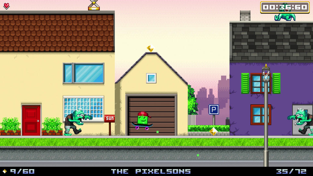 Super Life of Pixel - Steam - Key GLOBAL