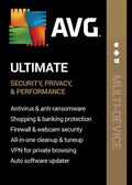 AVG Ultimate Multi-Device (3 Devices, 1 Year) - AVG PC, Android, Mac, iOS - Key GLOBAL
