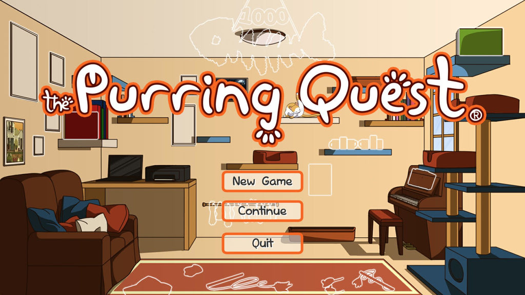 The Purring Quest Steam Key GLOBAL
