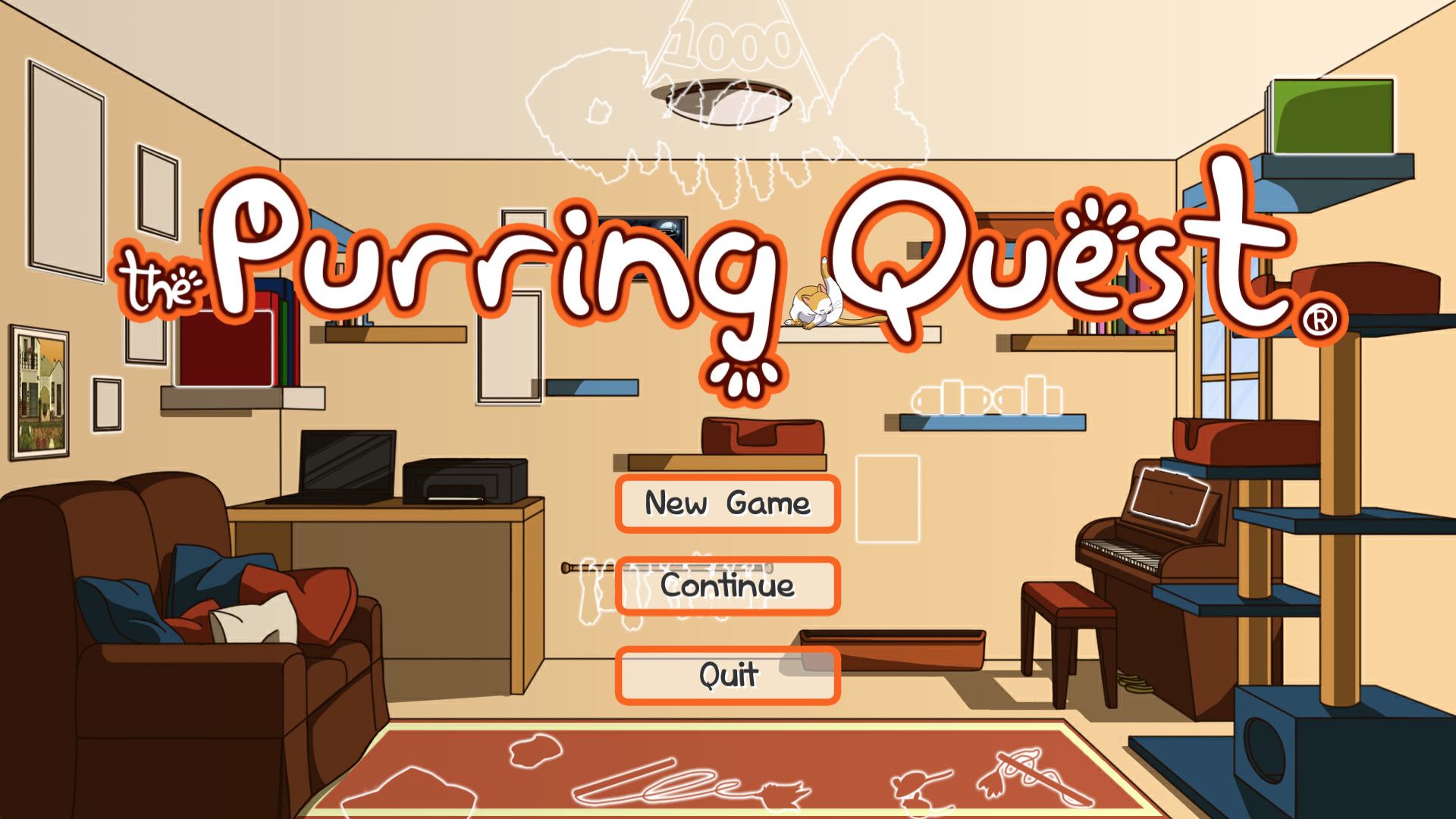 The Purring Quest Steam Key GLOBAL