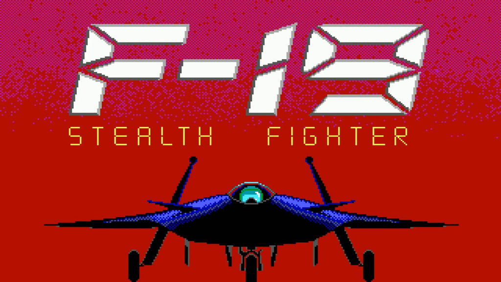 F-19 Stealth Fighter Steam Key GLOBAL