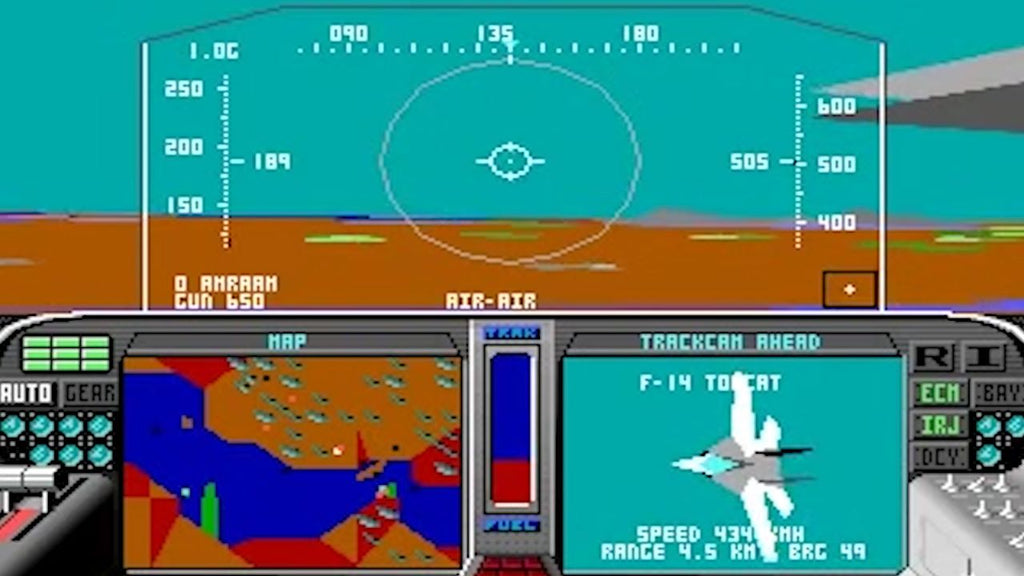 F-19 Stealth Fighter Steam Key GLOBAL