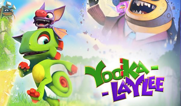Yooka-Laylee Xbox Live Key EUROPE