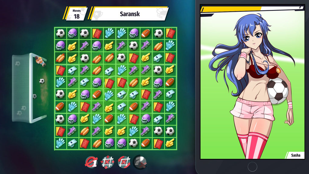 Football Girls: Dream Team Steam Key GLOBAL