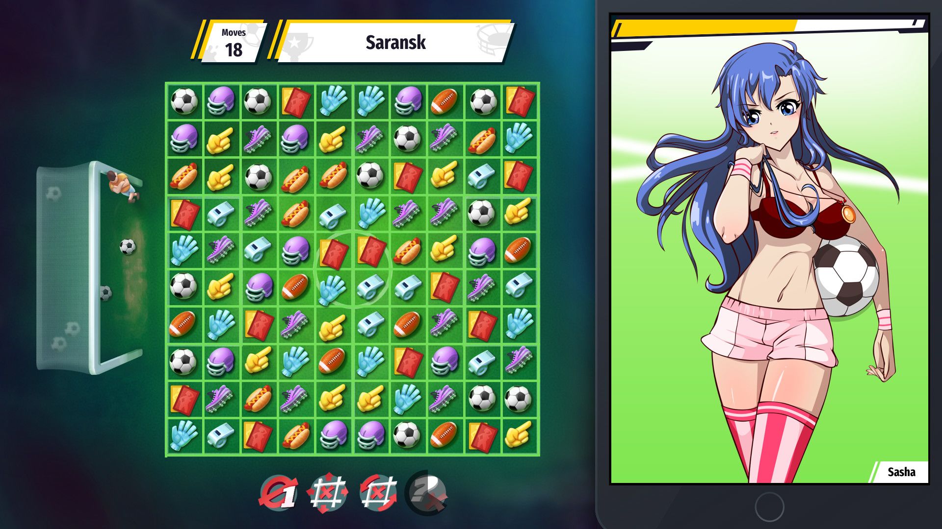 Football Girls: Dream Team Steam Key GLOBAL
