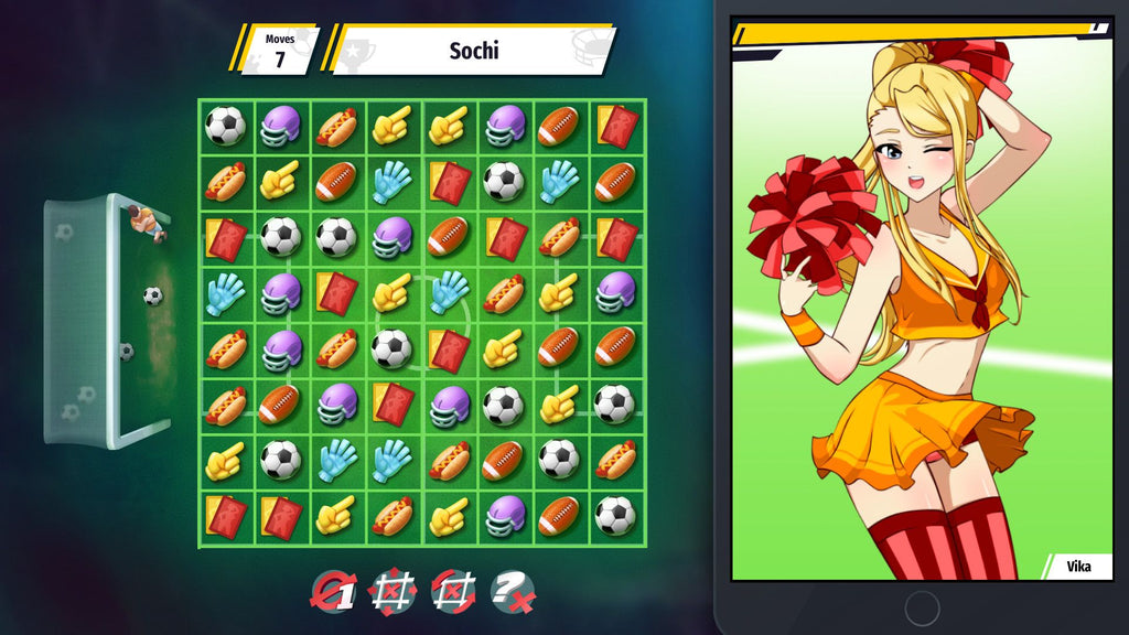 Football Girls: Dream Team Steam Key GLOBAL