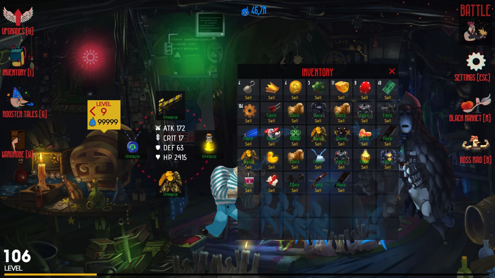 Chicken Assassin: Reloaded Steam Key GLOBAL