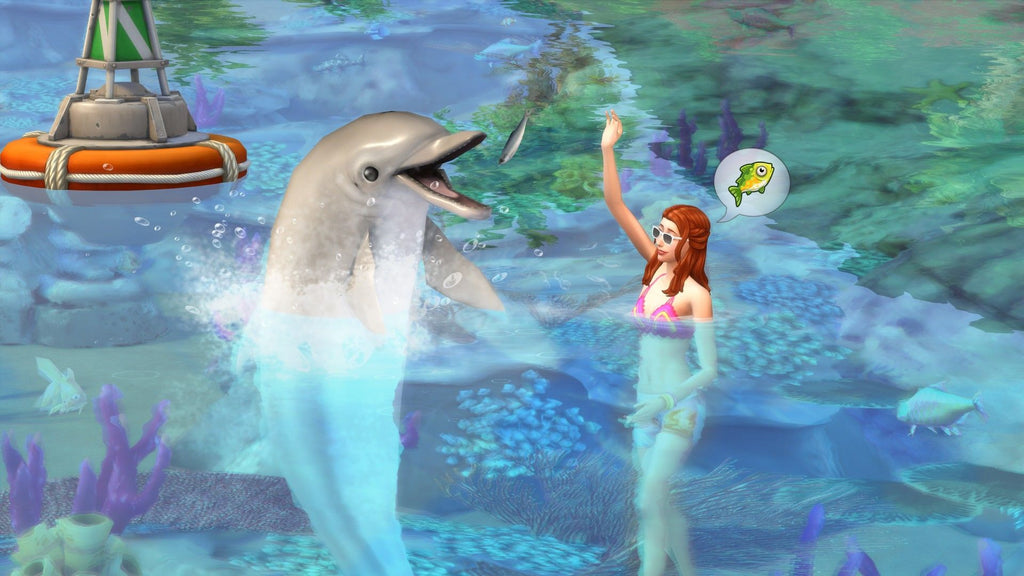 The Sims 4: Island Living Xbox Live Xbox One Key GLOBAL