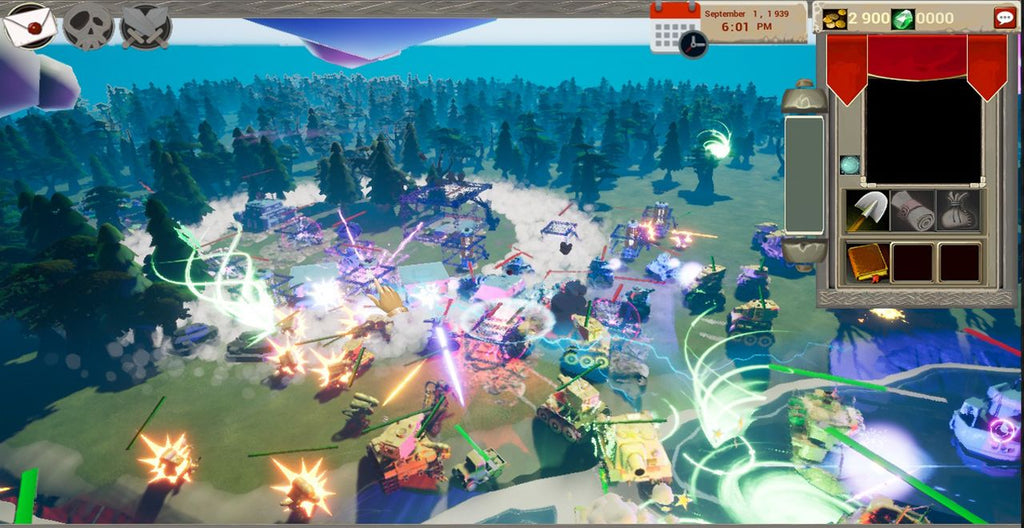 War of Power: The Last Fight Steam Key GLOBAL