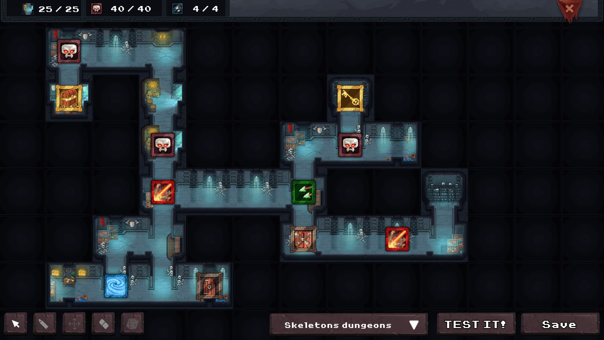 Dungeon Rushers: Crawler RPG Steam GLOBAL