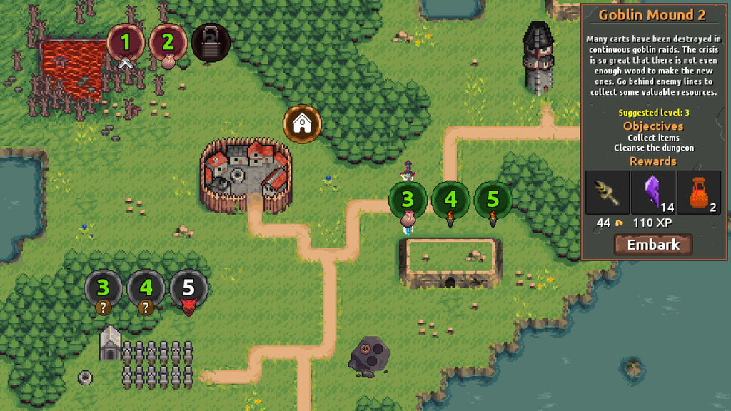 Mysterious Realms RPG - Steam - Key GLOBAL