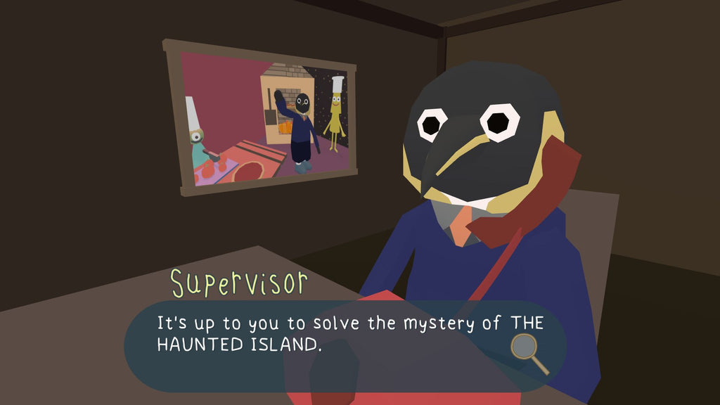 The Haunted Island, a Frog Detective Game - Steam - Key EUROPE