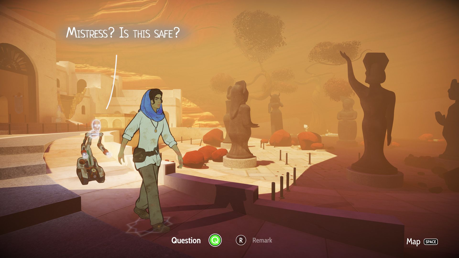 Heaven's Vault (PC) - Steam Key - EUROPE