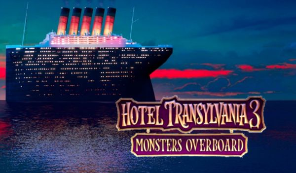 Hotel Transylvania 3: Monsters Overboard Steam Key GLOBAL