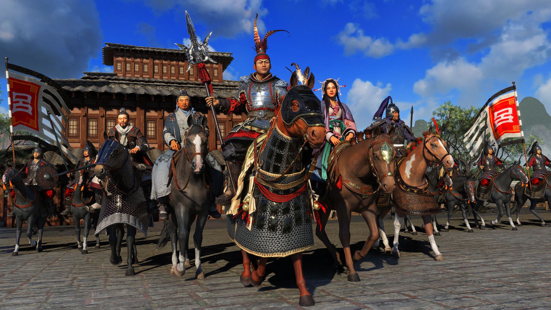 Total War: THREE KINGDOMS - A World Betrayed (PC) - Steam Key - EUROPE