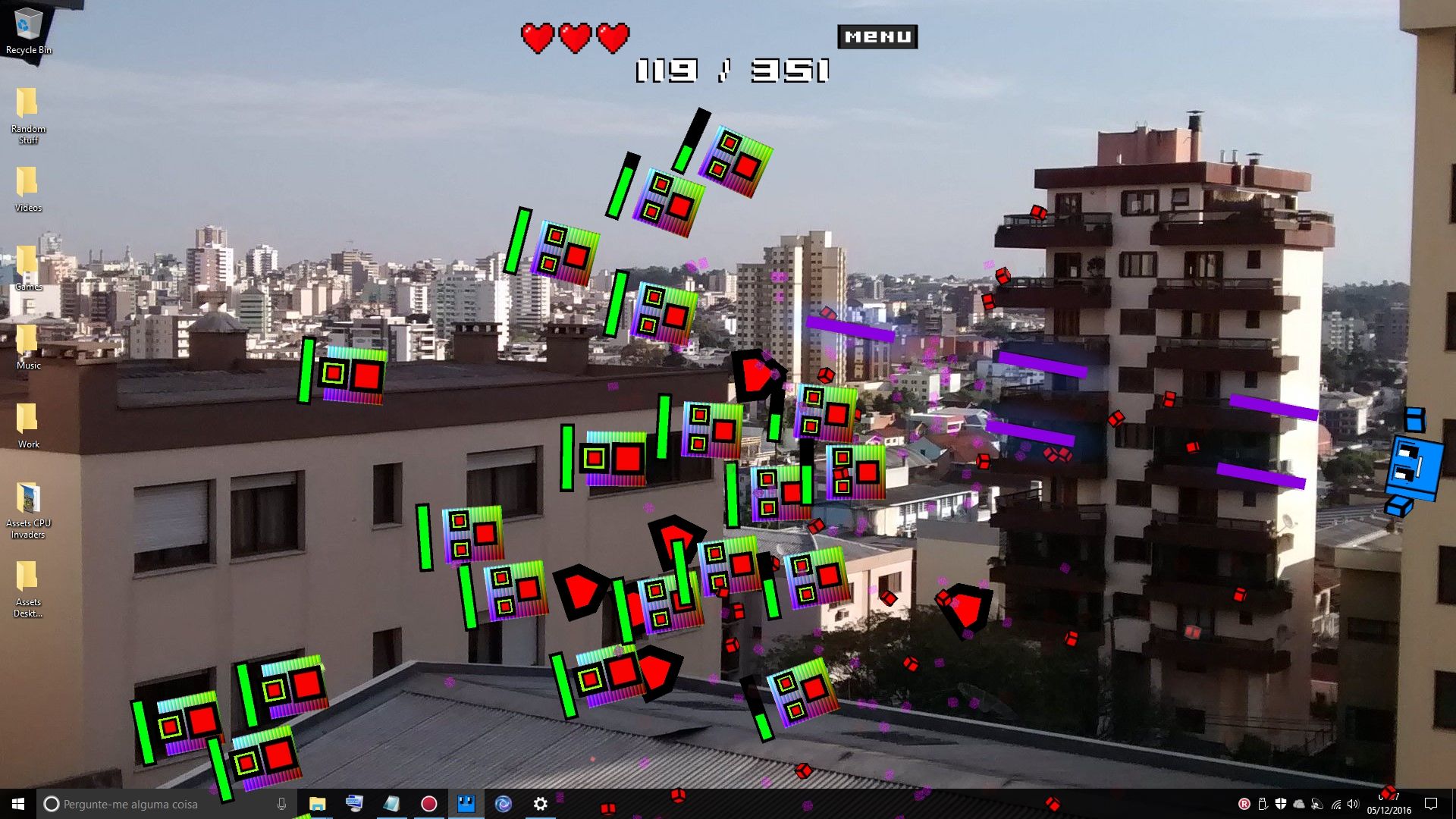 CPU Invaders Steam Key GLOBAL