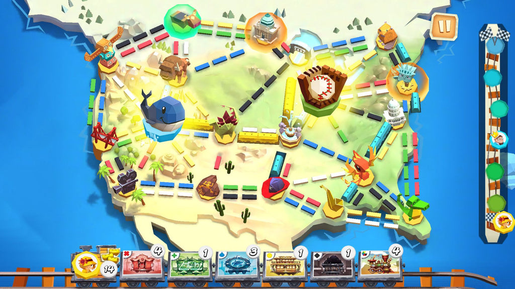 Ticket to Ride: First Journey Steam Key GLOBAL