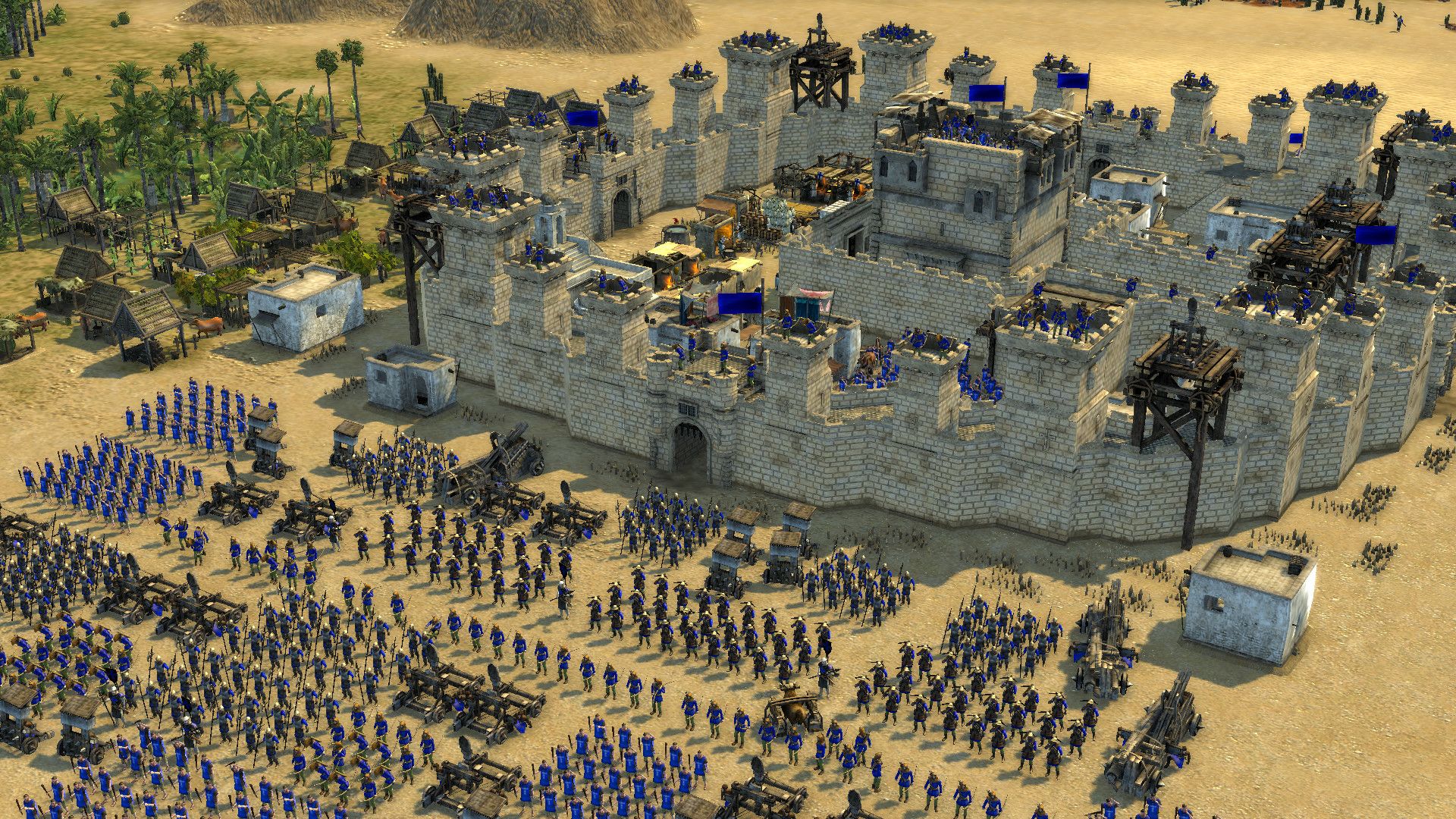 Stronghold Crusader 2: The Emperor and The Hermit Steam Key GLOBAL