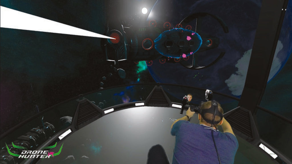 Drone Hunter VR Steam Key GLOBAL
