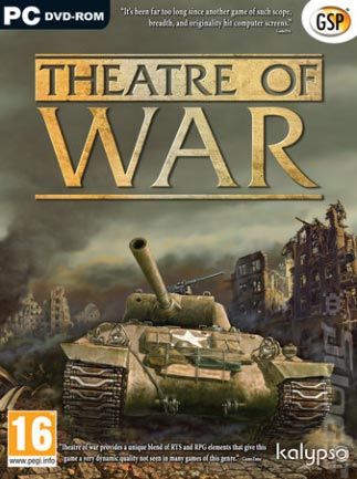 Theatre of War Steam Key EUROPE