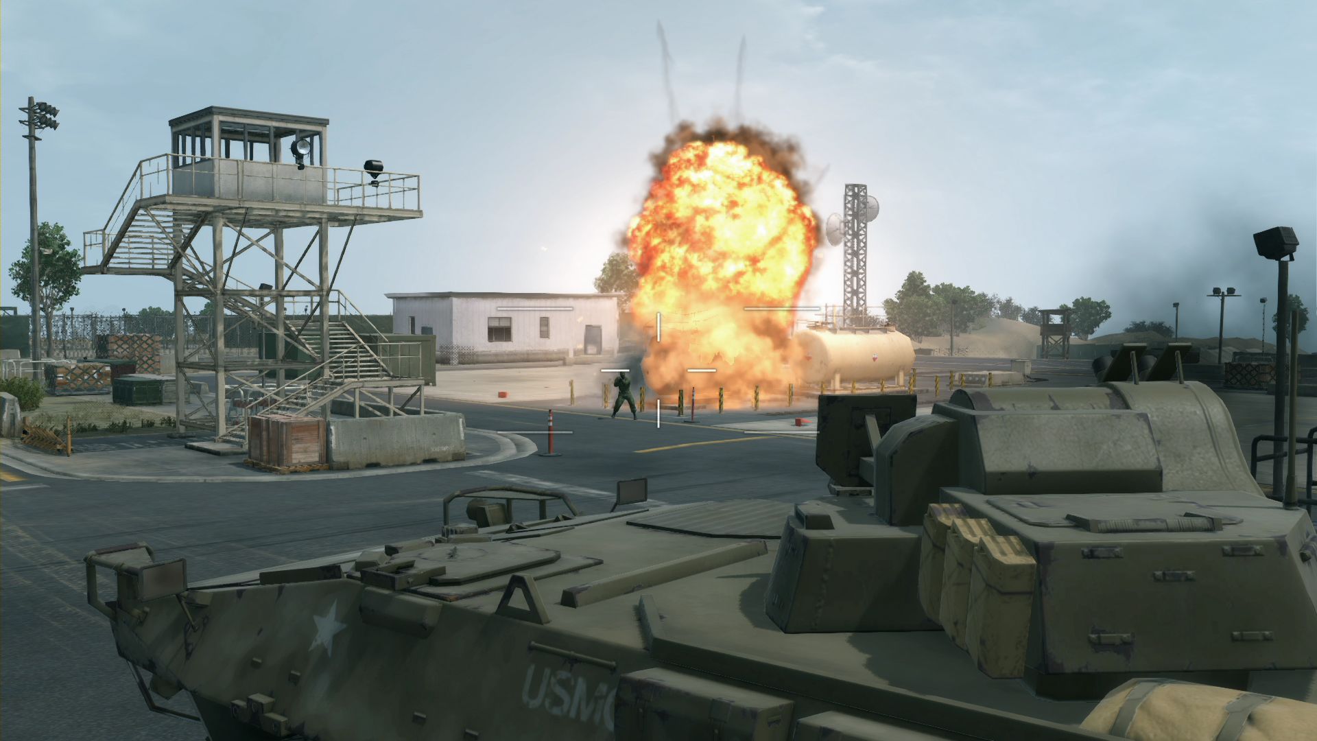 METAL GEAR SOLID V: GROUND ZEROES Steam Key RU/CIS