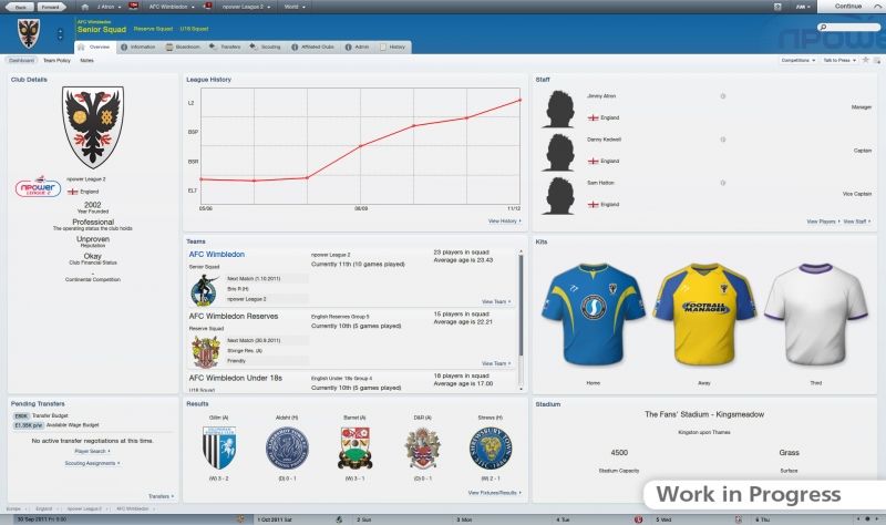 Football Manager 2012 Steam Key GLOBAL