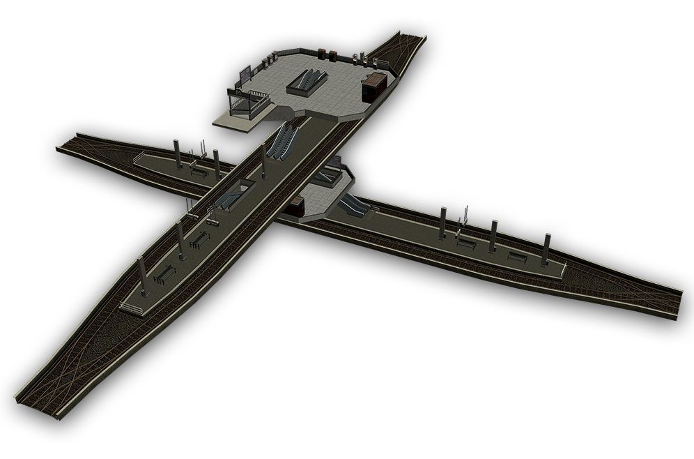 Cities in Motion: Metro Stations Steam Key GLOBAL