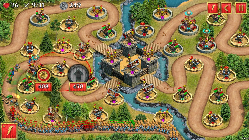 Defense of Roman Britain Steam Key GLOBAL