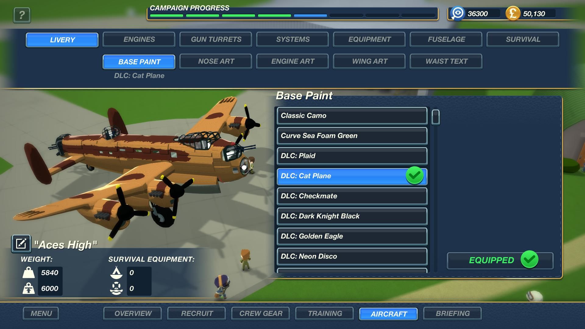 Bomber Crew Skin Pack 2 Steam Key - Global