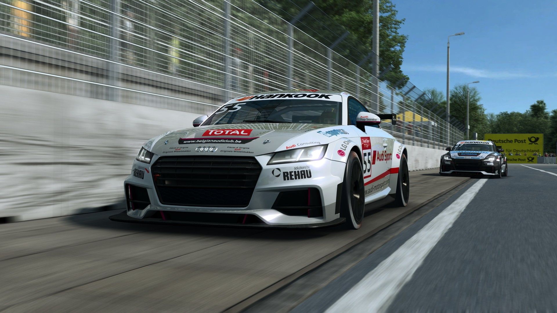 RaceRoom - Audi Sport TT Cup 2015 Steam Key GLOBAL
