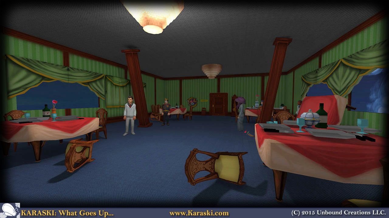 Karaski: What Goes Up (PC) - Steam Key - GLOBAL