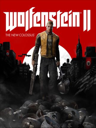 Wolfenstein II: The New Colossus Digital Deluxe Edition Steam Key RU/CIS