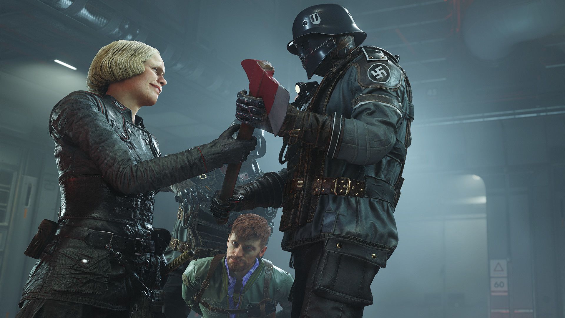 Wolfenstein II: The New Colossus Digital Deluxe Edition Steam Key RU/CIS