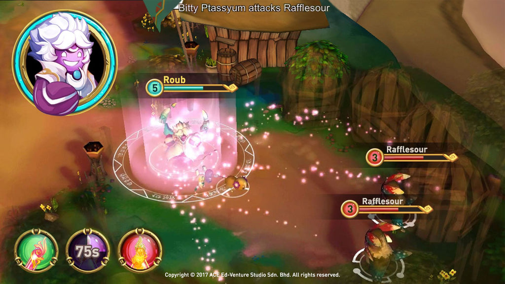 ChemCaper Act I - Petticles in Peril Steam Key GLOBAL