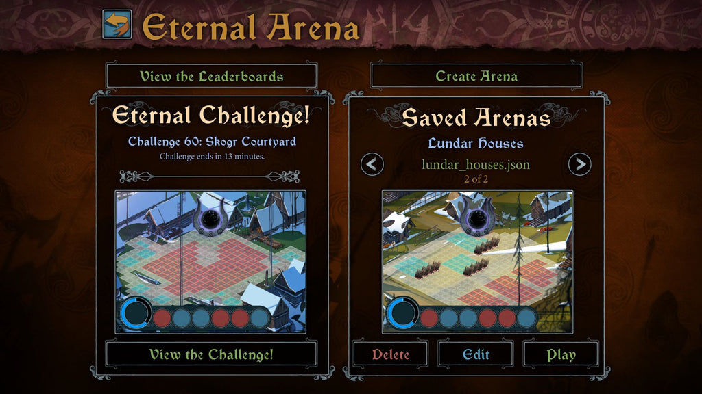 The Banner Saga 3 - Eternal Arena Steam Key GLOBAL