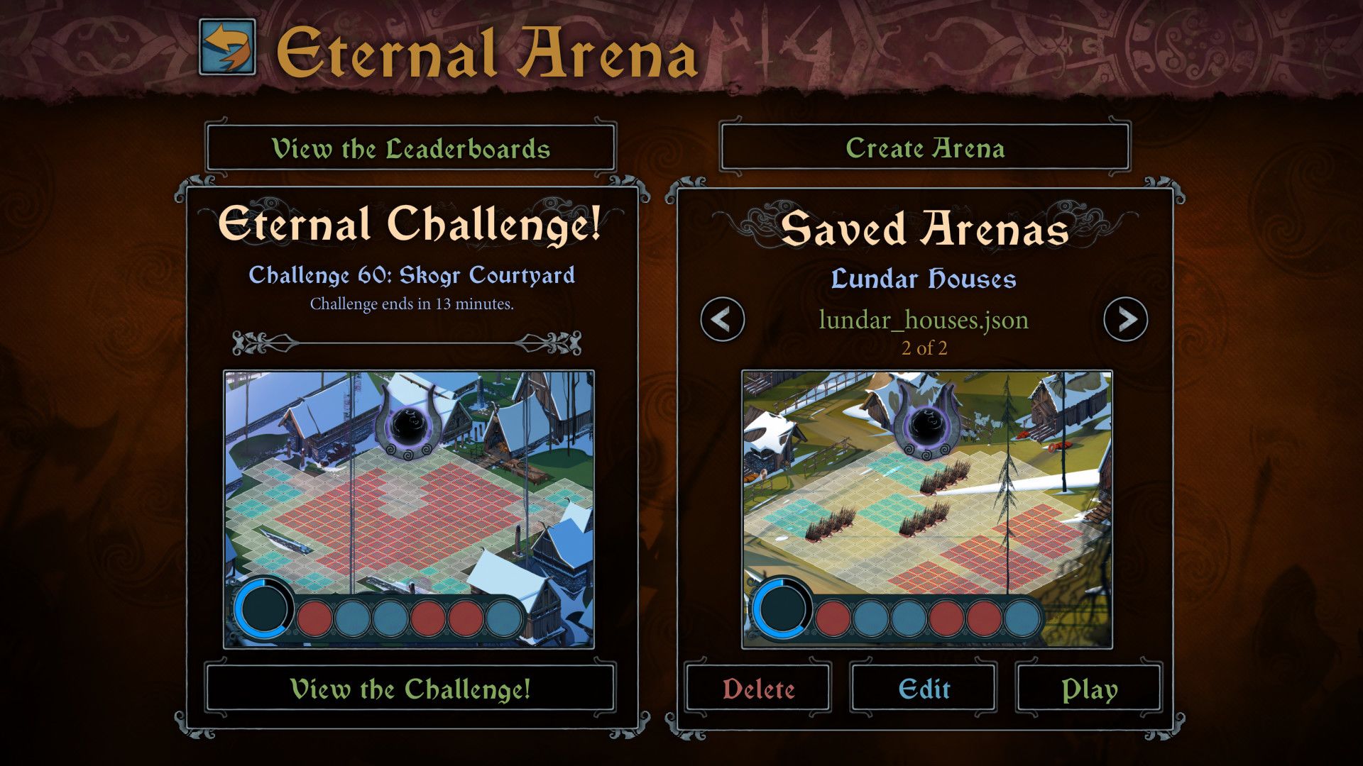 The Banner Saga 3 - Eternal Arena Steam Key GLOBAL
