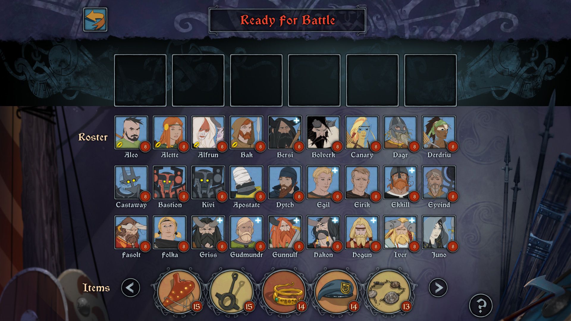 The Banner Saga 3 - Eternal Arena Steam Key GLOBAL