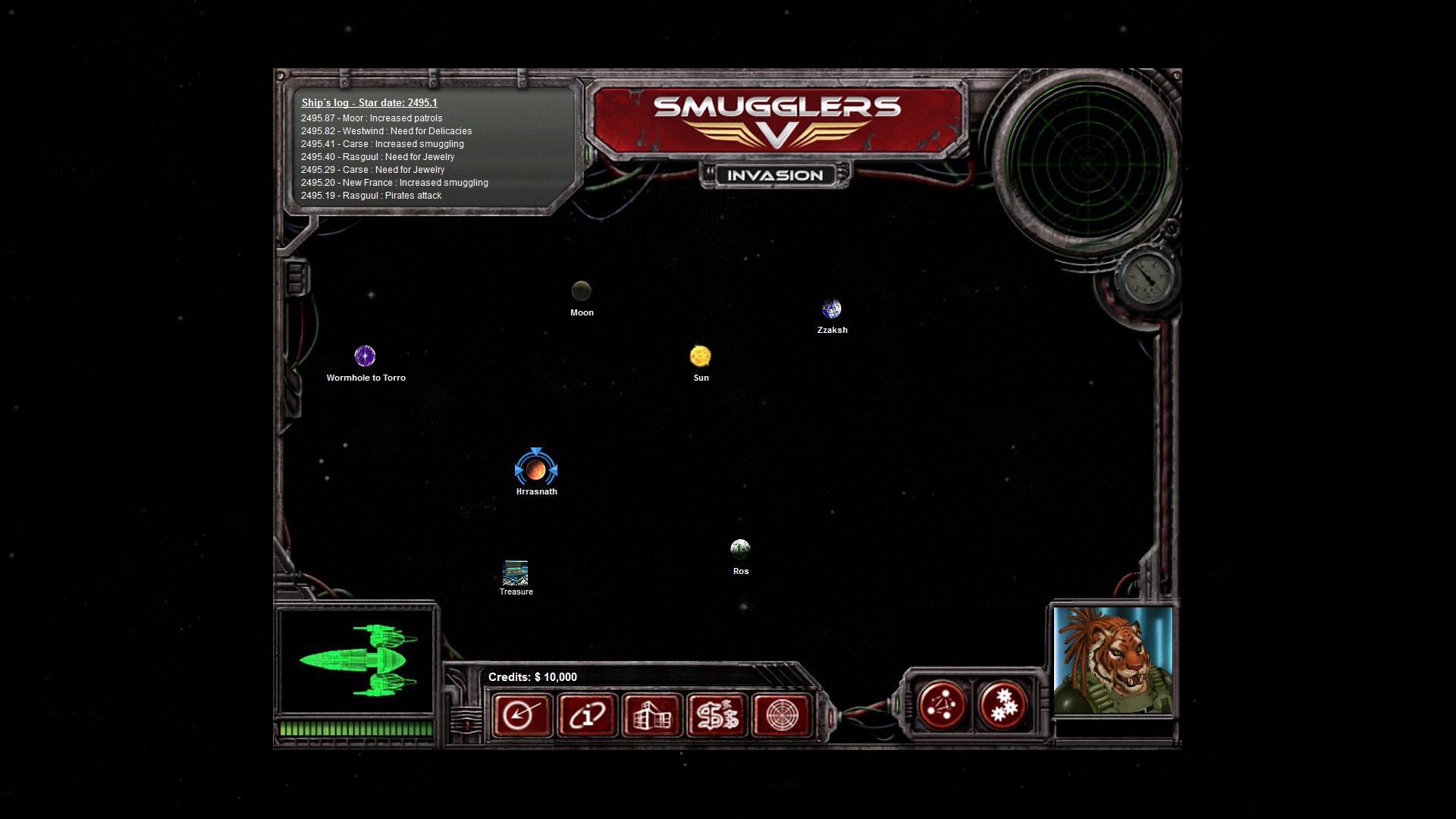 Smugglers 5: Invasion Steam Key GLOBAL
