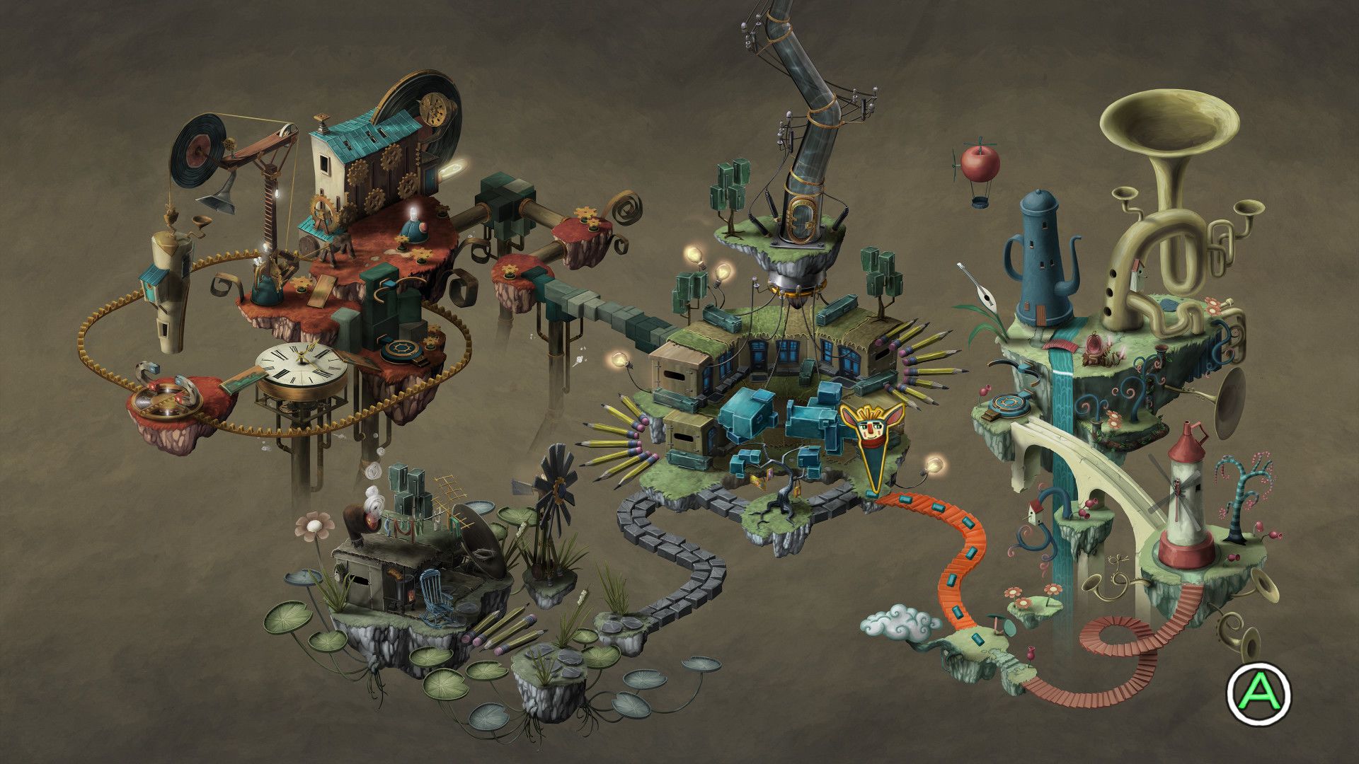 Figment - Soundtrack PC Steam Key GLOBAL