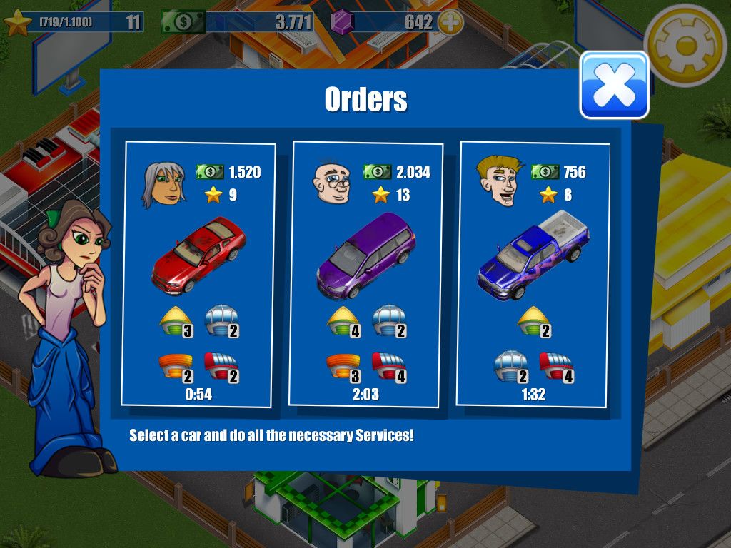 Car Mechanic Manager Steam Key GLOBAL