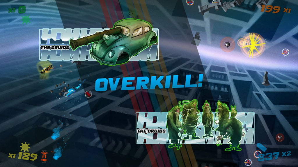 Hyperdrive Massacre Steam Key GLOBAL