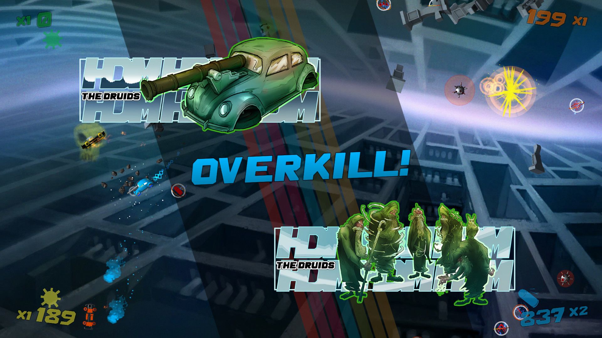 Hyperdrive Massacre Steam Key GLOBAL
