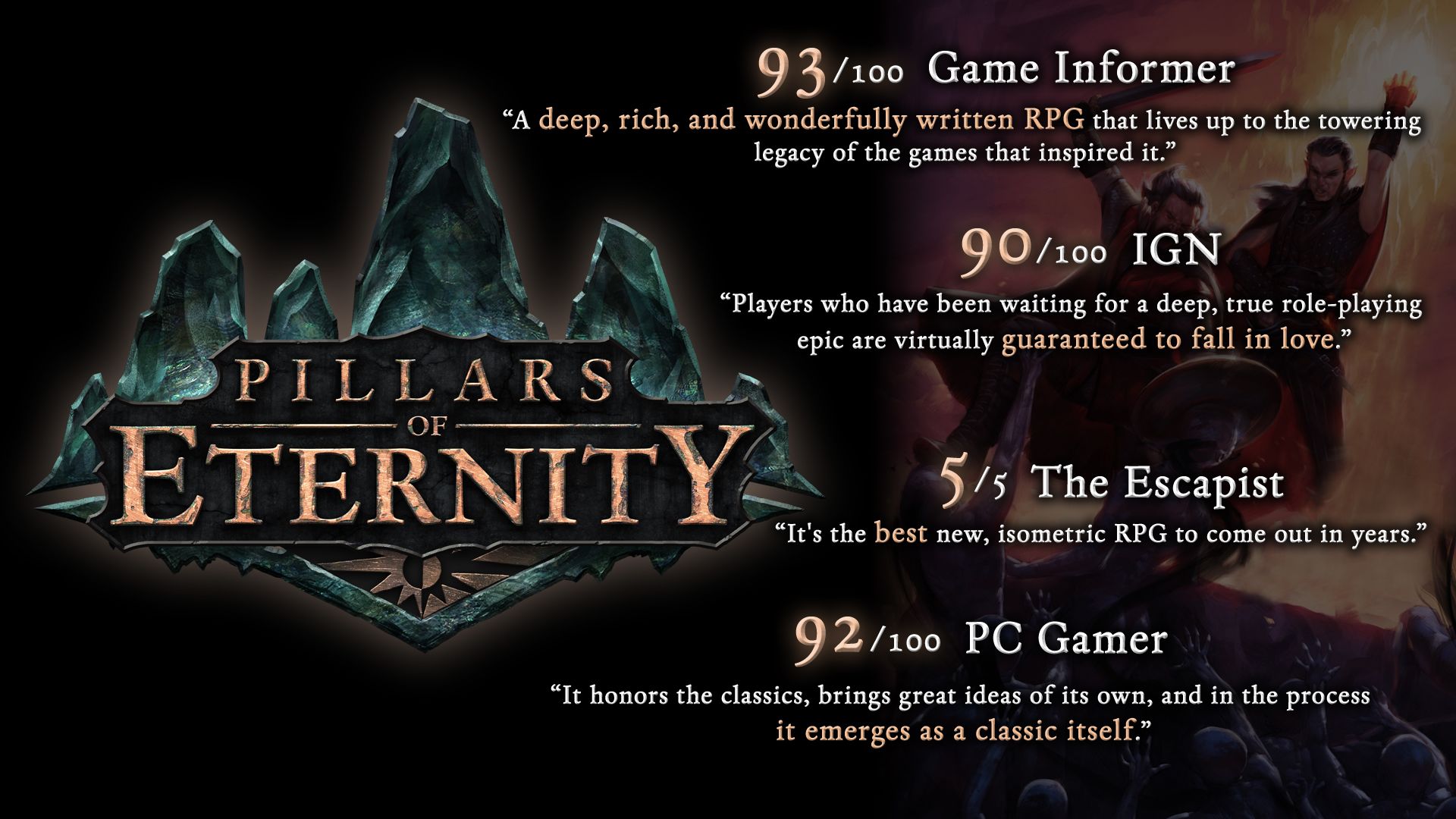 Pillars of Eternity | Definitive Edition (PC) - Steam Key - EUROPE