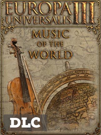 Europa Universalis III: Music of the World Steam Key GLOBAL