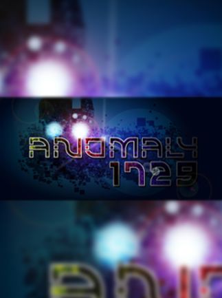 Anomaly 1729 Steam Key GLOBAL