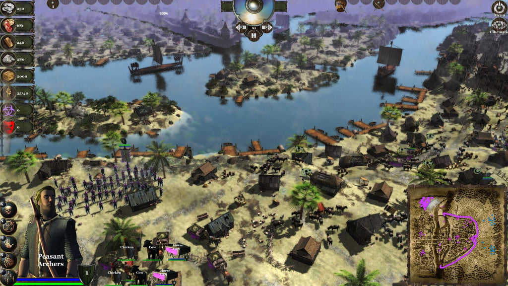 The Plague: Kingdom Wars (PC) - Steam Key - GLOBAL