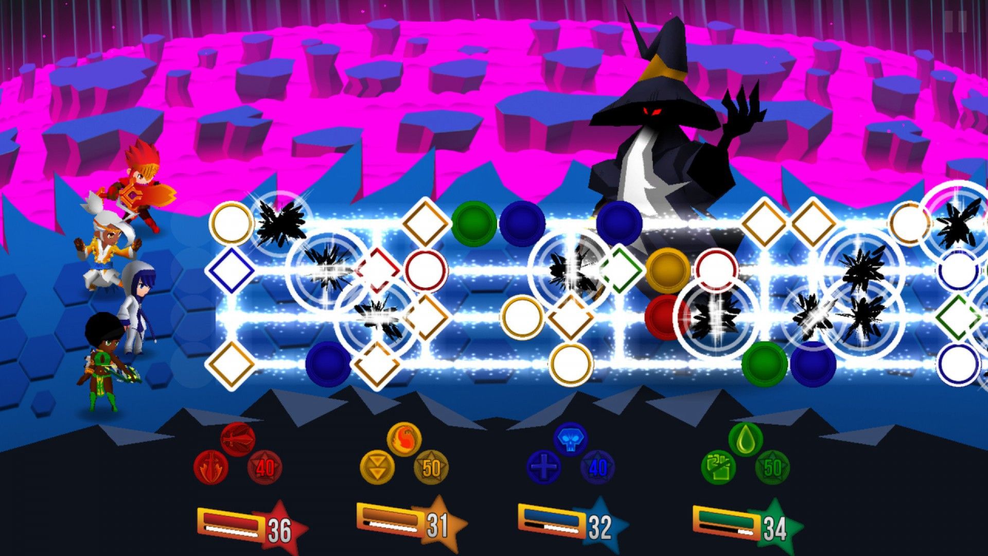 Dungeon Hearts Steam Key GLOBAL