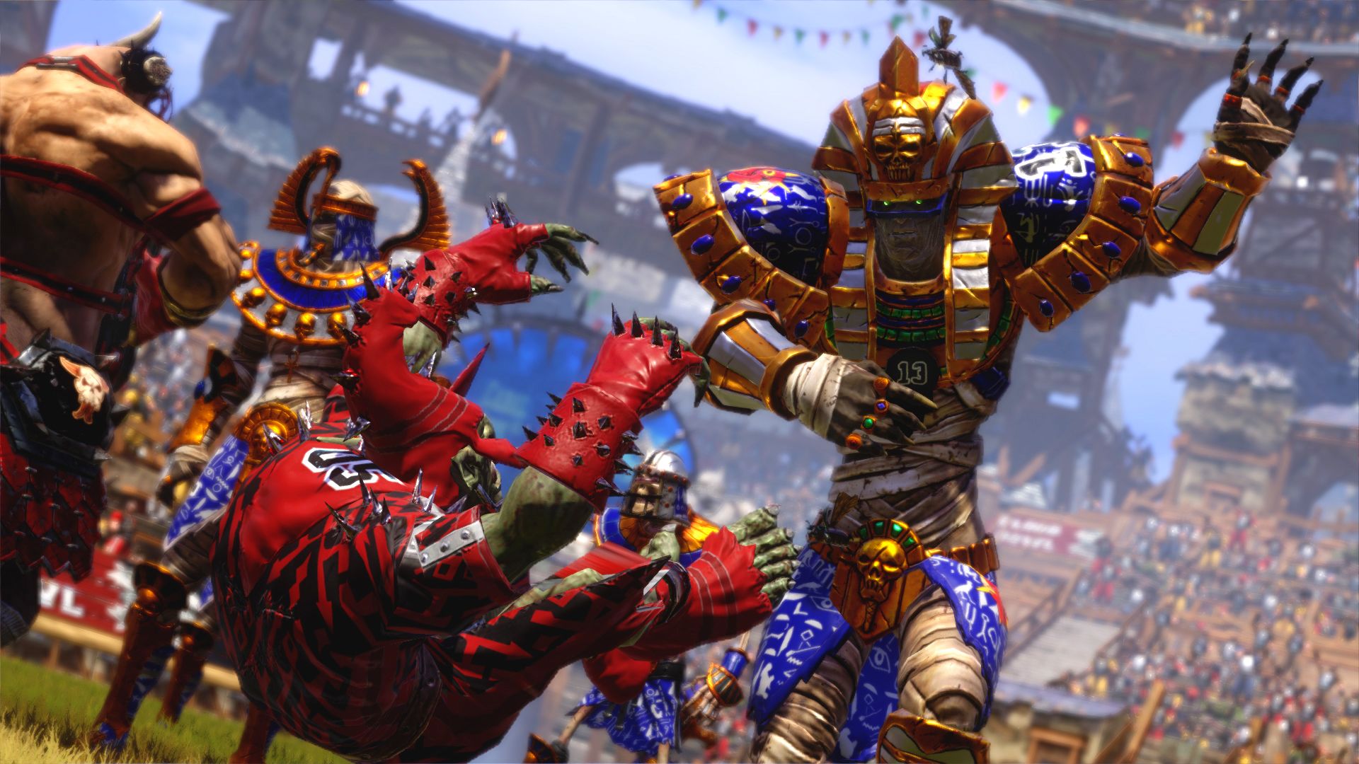 Blood Bowl 2 - Khemri Steam Key GLOBAL