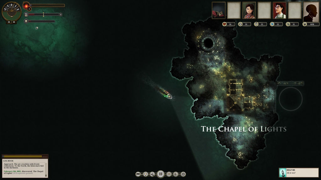 The Sunless Sea + Skies Bundle (PC) - Steam Key - GLOBAL
