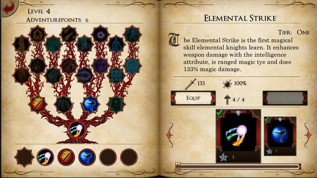 Skilltree Saga Steam Key GLOBAL